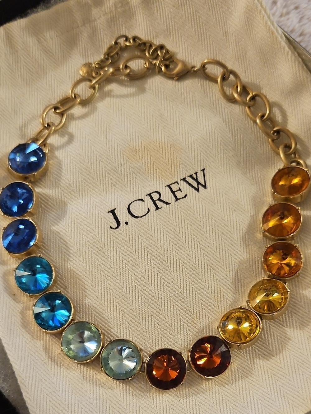J. Crew Statement Necklace, Preloved